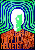 The Trip 1967 movie poster Peter Fonda Susan Strasberg Bruce Dern Roger Corman