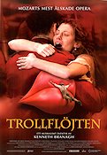 Trollflöjten 2006 poster Joseph Kaiser Kenneth Branagh Musik: Wolfgang Amadeus Mozart