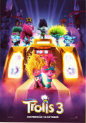 Trolls: It Takes Three 2024 movie poster Anna Kendrick Jon Magram Animation