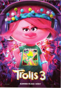Trolls: It Takes Three 2024 movie poster Anna Kendrick Jon Magram Animation
