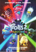 Trolls World Tour 2020 movie poster Anna Kendrick Walt Dohrn Animation