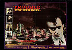 Trouble in Mind 1985 movie poster Kris Kristofferson Keith Carradine Lori Singer Divine Alan Rudolph