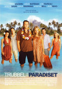 Couples Retreat 2009 movie poster Vince Vaughn Malin Akerman Jon Favreau Peter Billingsley Beach Travel