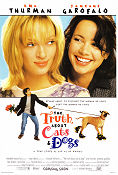 The Truth About Cats and Dogs 1996 movie poster Uma Thurman Janeane Garofalo Ben Chaplin Michael Lehmann Dogs Cats