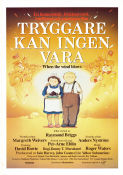 Tryggare kan ingen vara 1986 poster Peggy Ashcroft Raymond Briggs Jimmy T Murakami Animerat