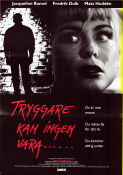 Tryggare kan ingen vara 1993 movie poster Jacqueline Ramel Fredrik Dolk Mats Huddén Thomas Samuelsson