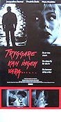 Tryggare kan ingen vara 1993 movie poster Jacqueline Ramel Fredrik Dolk Mats Huddén Thomas Samuelsson