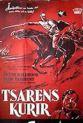 Michel Strogoff 1959 movie poster Akim Tamiroff Writer: Jules Verne