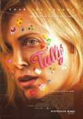 Tully 2018 movie poster Charlize Theron Mackenzie Davis Ron Livingston Jason Reitman