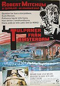The Amsterdam Kill 1977 movie poster Robert Mitchum