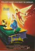 Tummelisa 1994 poster Jodi Benson Don Bluth Text: HC Anderssen Animerat