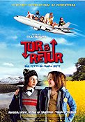 Tur och retur 2003 movie poster Amanda Davin Jörgen Langhelle Helena af Sandberg Ella Lemhagen Travel