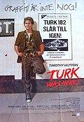 Turk 182 1985 movie poster Timothy Hutton