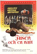 Arabian Nights 1975 movie poster Ninetto Davoli Franco Citti Pier Paolo Pasolini