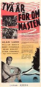 Two Years Before the Mast 1946 movie poster Alan Ladd