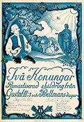 Två konungar 1925 poster Elis Ellis