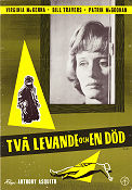 Två levande och en död 1961 poster Virginia McKenna Bill Travers Patrick McGoohan Anthony Asquith