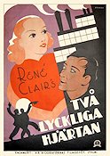 A nous la liberté 1931 movie poster Raymond Cordy René Clair
