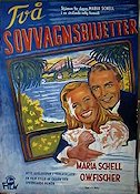 Tagebuch einer Verliebten 1955 movie poster Maria Schell Trains
