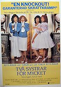 Big Business 1988 movie poster Bette Midler Lily Tomlin