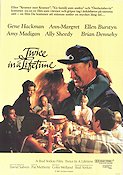 Twice In a Lifetime 1985 poster Gene Hackman Ann-Margret Ellen Burstyn Bud Yorkin Romantik