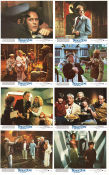 Twilight Zone: The Movie 1983 lobby card set Dan Aykroyd Albert Brooks John Lithgow John Landis From TV