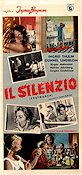 Il silenzio 1963 movie poster Gunnel Lindblom Ingrid Thulin Ingmar Bergman