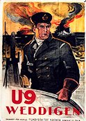 U9 Weddigen 1929 movie poster Heinz Paul Ships and navy