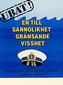 Ubåt! En till sannolikhet gränsande visshet 1985 movie poster Maj Wechselmann Documentaries