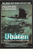 Das Boot 1981 movie poster Jürgen Prochnow Herbert Grönemeyer Klaus Wennemann Wolfgang Petersen Ships and navy War Find more: Nazi