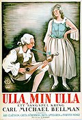 Ulla min Ulla 1930 movie poster Åke Claesson Find more: Carl Michael Bellman
