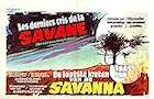 Ultime grida dalla savana 1975 movie poster Antonio Climati Documentaries