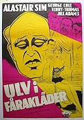 The Green Man 1957 movie poster Alastair Sim Terry-Thomas