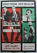 The Spy in the Green Hat 1967 movie poster Robert Vaughn David McCallum Jack Palance Janet Leigh Find more: Man From UNCLE Agents