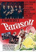 Under ditt parasoll 1968 movie poster Sven Ingvars Sven-Erik Magnusson Britta Pettersson Ragnar Frisk Rock and pop