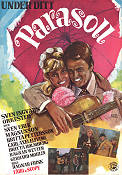 Under ditt parasoll 1968 movie poster Sven Ingvars Sven-Erik Magnusson Britta Pettersson Ragnar Frisk Poster artwork: Walter Bjorne Rock and pop