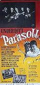 Under ditt parasoll 1968 movie poster Sven Ingvars Sven-Erik Magnusson Britta Pettersson Ragnar Frisk Rock and pop