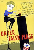 Under falsk flagg 1935 movie poster Tutta Rolf