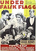 Under falsk flagg 1935 movie poster Tutta Rolf