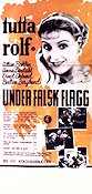 Under falsk flagg 1935 movie poster Tutta Rolf