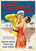 Renegades 1930 poster Warner Baxter