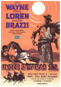 Legend of the Lost 1957 movie poster John Wayne Sophia Loren Rossano Brazzi Henry Hathaway Find more: Africa