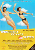 Underbara kvinnor vid vatten 1998 poster Marika Krook Åsa Karlin Nicke Lignell Claes Olsson Sport