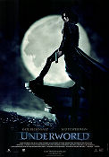 Underworld 2003 poster Kate Beckinsale Scott Speedman Shane Brolly Len Wiseman