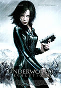 Underworld Evolution 2006 movie poster Kate Beckinsale Scott Speedman Len Wiseman