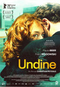 Undine 2020 movie poster Paula Beer Franz Rogowski Maryam Zaree Christian Petzold