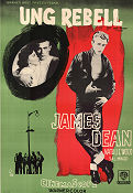 Ung Rebell 1955 poster James Dean Natalie Wood Sal Mineo Nicholas Ray Gäng