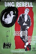Rebel Without a Cause 1955 movie poster James Dean Natalie Wood Sal Mineo Nicholas Ray Smoking Gangs