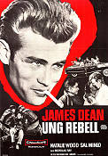 Rebel Without a Cause 1955 movie poster James Dean Natalie Wood Sal Mineo Nicholas Ray Smoking Gangs