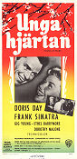 Young at Heart 1954 movie poster Frank Sinatra Doris Day Gig Young Gordon Douglas Romance
